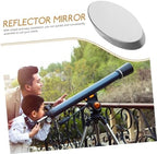 Mobestech Telescope Accessories Secondary Mirror Spherical Reflector Mirror Telescope Mirror Optical Mirror Reflector Spherical Mirror Astronomical Mirror Glass Mirror Telescope