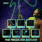 Luma - The Patented Glow-in-The-Dark Toy That Flies a Loop of String, Creates Endless Shapes and Tricks Built-in LED for Glowing Fun. Perfect STEM Gift for Kids & Adults. Wonderment Awaits