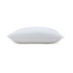 Amazon Basics Down Alternative Bed Pillow, Medium Density for Back and Side Sleepers, Standard, 26 x 20 Inch - Pack of 2, White