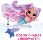 LOL Surprise Tweens Mermaid Lana Marine Fashion Doll with Color Changing Tail, Movable Fin, and Beautiful Accessories – Toy Gift for Kids Ages 4+
