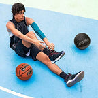 AND1 Fantom Rubber Basketball: 2 Pack Official Regulation Size 7 (29.5 inches) Rubber Basketball - Deep Channel Construction Streetball, Made for Indoor Outdoor Basketball Games