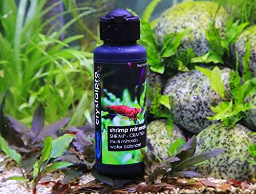 Shrimp Minerals 16.9 Oz - Essential Minerals for Shrimp Tanks and Invertebrates - Aquarium Salt Freshwater - Tank Accessories - Shrimp Aquarium Supplies -Neocaridina and Caridina