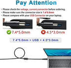 AC Adapter Charger Replacement for Dell Part# PA-21, PA-2E, PA-3E, SA90PS-00, PP02X