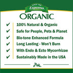 Espoma Organic Bio-Tone Starter Plus 4-3-3 Natural & Organic Starter Plant Food with Both Endo & Ecto Mycorrhizae; 4 lb. Bag; The Ultimate Starter Fertilizer - Pack of 2