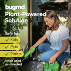 BugMD Blaster Kit - 2 Pack Pest Control Essential Oil Concentrates 3.7 oz and 1 Pest Blaster - Plant-Powered Bug Spray for Home, Insect Killer, Ant Killer for House, Flea Spray for Home, Roach Spray