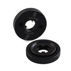 Ciuouient N484249 Angle Grinder Flanged Hex Nut Compatible with Grinder DCG413B DCG413B-B3 DCG413P2-B3 DCG413R2 DCG414B DCG414T1 DCG414T2 DCG414T2-B3 DWE43214N DWE43231VS(2pcs)