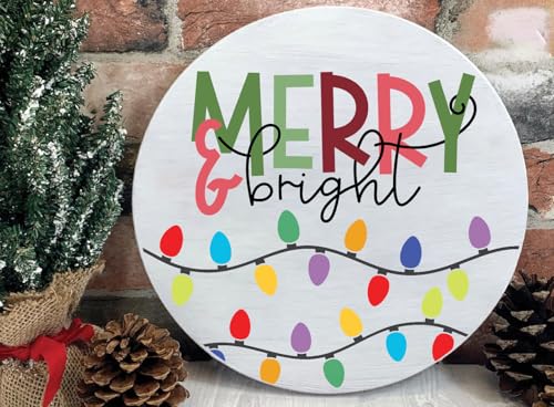 Christmas Stencils for Painting on Wood 12” Large Christmas Stencil Reusable Half Round Holiday Drawing Templates for Painting on Wood DIY Crafts Doormat Canvas Window Decor