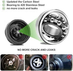 [New Model]SS101 Replacement Blade for Ninja Blender Accessories, 7-Fins Blender Blade Compatible with Nutri Ninja Foodi Power Blender SS150,SS151,SS300,SS350,SS351,CO351B,SS100,SS101,SS101C,SS101TGT