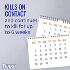 TERRO T401SR Indoor and Outdoor Ant Killer Aerosol Spray - Kills Ants, Cockroaches, Crickets, Scorpions, Spiders, and Other Insects - 2 Pack 32 Total Ounces