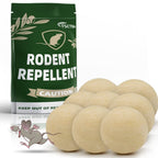 TSCTBA Rodent Repellent, Natural Mouse Repellent, Rat Repellent, Mice Repellent for House, Peppermint to Repel Mice, Mouse and Rats, Mint Mice Away, Natural Rodent Repellent Indoor and Outdoor-8P