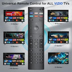 for VIZIO Smart TV Remote Replacement, Universal for VIZIO Remote Control XRT136【Pack of 2】