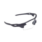 Outdoor Sports Athlete's Sunglasses for Cycling Fishing Golf,100% UV Protection (Clear)