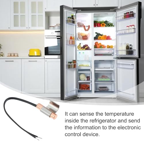 Eagles W10316760 Refrigerator Thermistor Sensor Kit, 2 Pack Compatible with Whirlpool KitchenAid Evaporator Thermistor Replacement Part - Replaces# AP4538142, PS2580944,W10323459,12791417