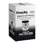 Pool RX 332066 PoolRX+ Booster Black Swimming Pool Algaecide, Single Unit