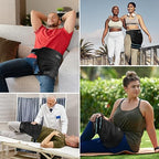 REVIX Extra Large Hip Ice Pack Wrap After Surgery, Reusable Cold Pack for Bursitis Hip Replacement Surgery, Gel Ice Packs for Injuries Cold Compress