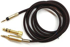 NewFantasia Replacement Audio Upgrade Cable Compatible with Sennheiser HD598, HD598Cs, HD560s, HD598SE, HD620S, HD400PRO, HD599, HD569, HD579, HD505 Headphones 1.5meters/4.9feet