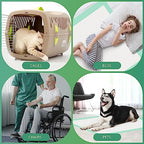 Bed Pads Disposable Adult IHRHELFER Ultrasorbs Premium Incontinence Pads Heavy Duty Changing Pad Ultra Absorbent Underpads Chucks Pads Pee Pads for Kids Elderly Pet (XL 30x36inch, 90g/Piece, 30 Count)