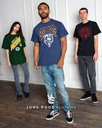 Junk Food Clothing x NFL - Pittsburgh Steelers - Bold Logo - Unisex Adult Short Sleeve Fan T-Shirt for Men and Women - Size X-Large