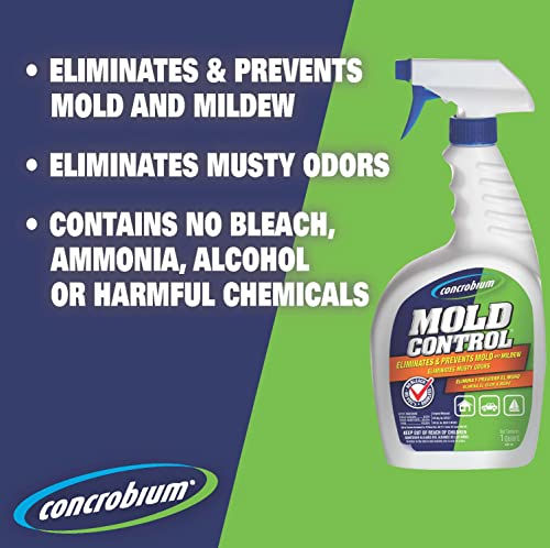 Concrobium 25326CAL Mold Control Spray, 32 oz.