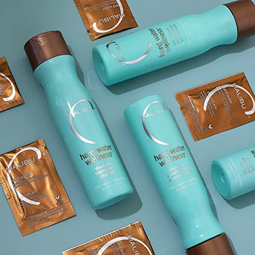 Malibu C Hard Water Wellness Hair Conditioner - Sulfate Free Conditioner that Increases Moisture & Shine - Protects Hair from Waterborne Elements