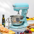 Stainless Steel Accessories for KitchenAid 5.5-6 Qt Bowl-Lift Stand Mixer, Includes 6 Wire Whisk, Beater, Dough Hook, Dishwasher Safe and Heavy Duty, fits for KP26, KL26, KB26, KSM55/60