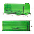 Catcha 2 Piece Humane Smart Mouse Trap Live Catch and Release Rodents, Safe Around Children and Pets