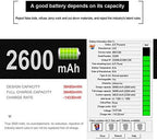Laptop G50 Battery Replacement for G50-80 G50-45 G50-70 Z40 Z50 Z70 G400S G405S G510S G500S G505S G510S S410P S510P Touch Z710 Eraser L12s4a02 L12l4a02.