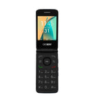 Alcatel Cingular Flip 2 4G LTE FlipPhone Bluetooth WIFI MP3 Camera Good for Elderly - GSM Unlocked (Renewed)