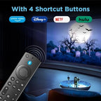 Replacement Voice Remote for Insignia/Toshiba/Pioneer Fire Smart TVs, Compatible for AMZ Streaming Device Series Smart TVs