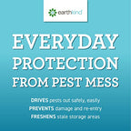 EarthKind Stay Away Ants & Cockroaches Deterrent Pouches - Easy-to-Use Botanical Pest Control for Kitchen, Pantry, Countertops - 4-Pack