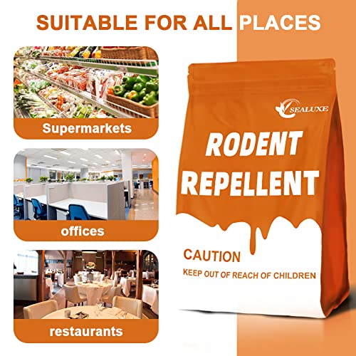 DALIYREPAL Rodent Repellent Outdoor/Indoor,Mice Repellent for House,High-Strength Mouse Repellent, Keep Mice Away for Indoor, Rat Repellent for House/Car/RV/Boat/Garage/Shed/Cabin,Rat Deterrent 8P