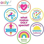 Ooly Shrink-Its 24 PC DIY Shrinking Art Bracelet Kit That Creates BFF Bracelets, Includes 20 Plastic Pre Cut Charms and More No Mess Art for Kids, DIY Creative Activity, Party Favor - BFF Bracelets
