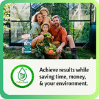 Humic Acid Organic Lawn Fertilizer - Fulvic Humic Mineral Blend for Trees, Shrubs, Ornamentals, Vegetables & Crops - Enhancer & Garden Soil Conditioner by FoliarTech, 4L