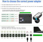 TKDY 19V 3.42A Laptop Charger Adapter, 19V DC Power Supply Compatible with 19 Volts Asus Gateway Toshiba HP Laptop Computer Accessories LG Samsung Monitor JBL Speaker.