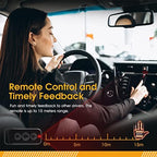 Car Accessories for Men, Car Middle Finger Light with Remote - Give The Bird & Wave & Love to Drivers - Truck Accessories, Finger Flicker LED Hand Gesture Signs, Ideal Gift for Men and Women