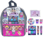 L.O.L. Surprise! Makeup Filled Backpack Set, Including Lip Balm, Nail Polish, Nail File, Hair Bows, and Other Accessories, Perfect for Parties, Sleepovers and Makeovers, Ages 3+, by Townley Girl