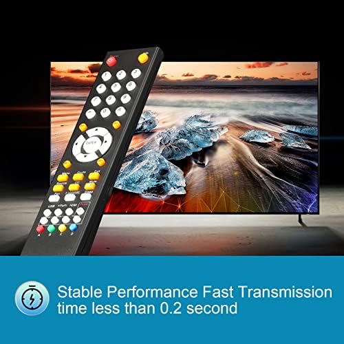 New Universal Replacement Remote Control Compatible wih All Sceptre TV LED HDTV