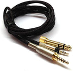 NewFantasia Replacement Audio Upgrade Cable Compatible with Sennheiser HD598, HD598Cs, HD560s, HD598SE, HD620S, HD400PRO, HD599, HD569, HD579, HD505 Headphones 1.5meters/4.9feet