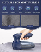 BEAUTURAL Sweater Fabric Shaver Home-Edition, Powerful & Efficient Lint Remover for Clothes and Furniture, AC Adapter or Battery Powered Pill Fuzz Remover, Special for Your Family