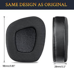 SOULWIT Cooling-Gel Earpads Replacement for Turtle Beach Stealth 600 Gen 2/600 Gen2 USB/600 Gen 2 MAX/600 Gen3(600XB)/500 XB Wireless Headset, Ear Pad Cushions with Noise Isolation Foam - Black