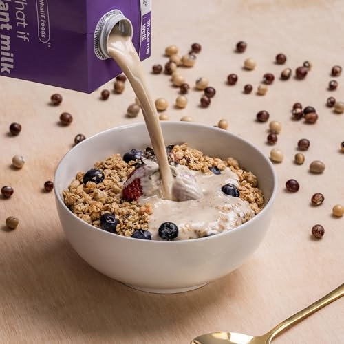 Barista Supernut 2 Pack | 2.5x More Protein than Oat & Almond Milk | Extra Creamy, Gluten-Free, Prebiotic Fiber, Plant-Based | 33.8 Fl Oz – by WhatIF Foods