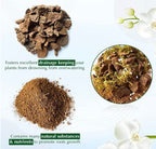 DUSPRO 6 Quarts Big Size Orchid Potting Mix with Forest Moss, Pine Bark Mulch, Perlite Stone & Coco Peat Mixture for Repotting Orchid Medium Sphagnum Soil Bulk for Root Growing