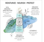 La Chatelaine 20% Shea Butter Hand Cream Travel Size, Organic Argan Oil, Moisturizing, Nourishing, Repairing, Extra-Rich Hand Lotion, Made in France, Paraben Free, 1 oz / 30ml (Coconut Milk)