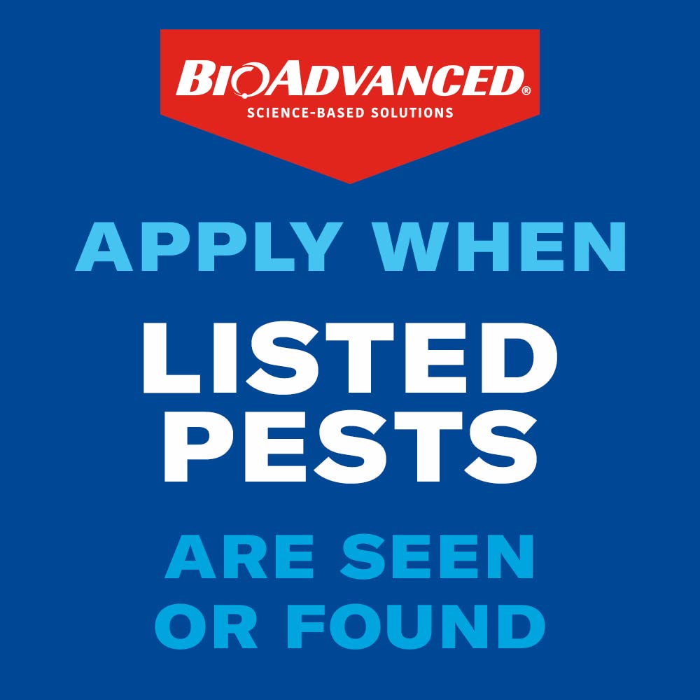 BioAdvanced Season Long Grub Control, Ready-to-Spread Granules for Insects, 10 LB