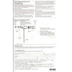 Ross 10233A Economy Model Feeder, Delivers Water & Food Directly to The Root Zone, 1 Unit, yellow