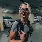 Byrna Banshee Personal Safety Alarm - 130 dB Loud Military Grade Self Defense Emergency Keychain Siren Device with LED Strobe Alert Light for Women, Men, Children, Elderly, Hikers and Runners (Black)