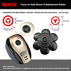 7 Blades for Head Shaver Replacement Heads 7 Heads for Many Main Brands Electric Shaver Razor Bald Men Head Shaver Blades