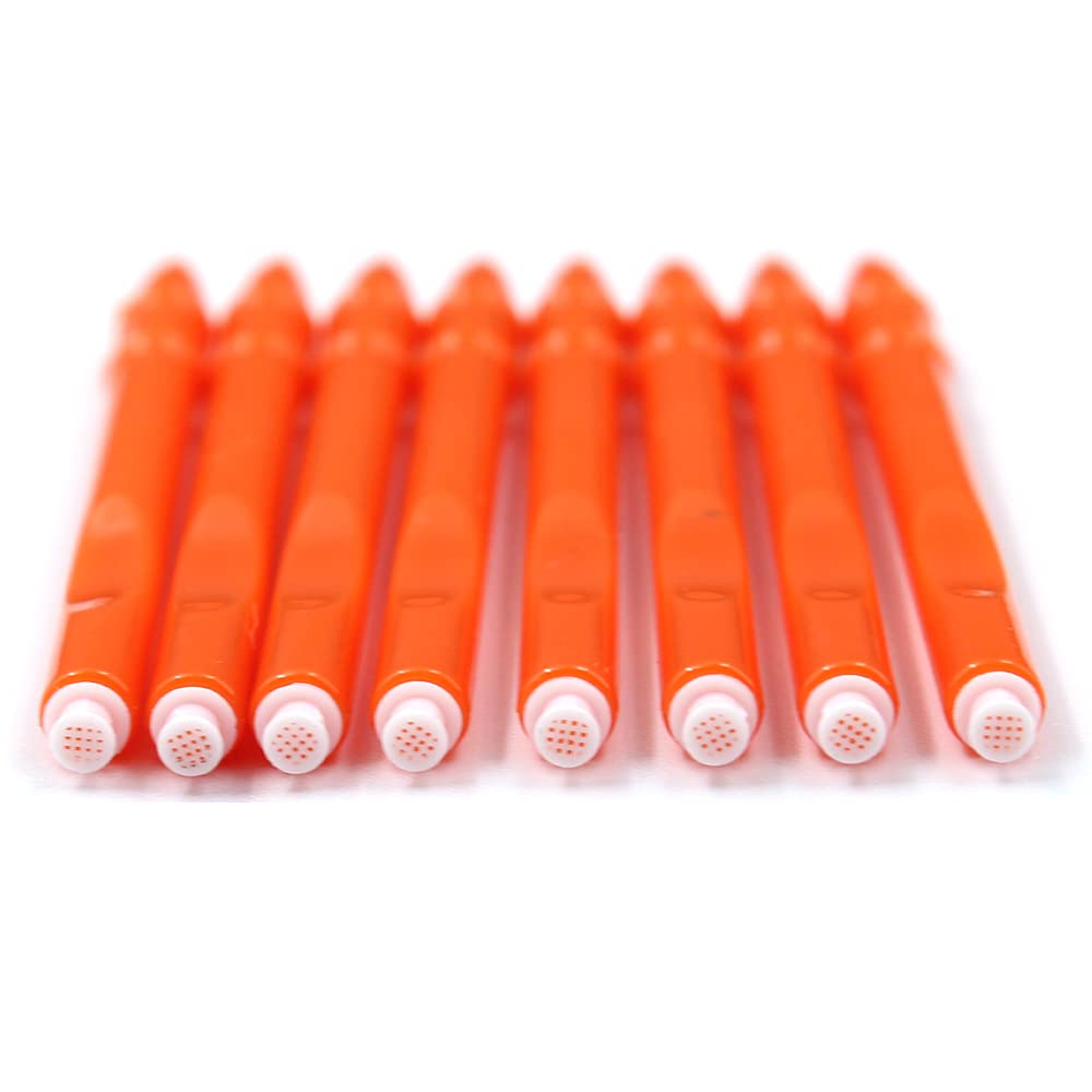 40-Pcs Starkey Wax Guard Filters New Package Cleaning Tool Accessories Hearing Aid Wax Guard Filters (1.5mm) for Starkey Hear Clear Hearing aid Filters (Blue case)