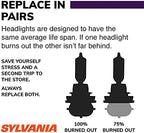 SYLVANIA - 9006 XtraVision Halogen Headlight Bulb - High-Performance Car Headlight - Replacement Halogen Light - For Automotive - 2 Bulbs