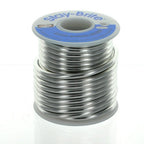 J.W. HARRIS Stay-Brite SB61 1/8 1# Spool, Silver, Contemporary, Tin & Silver, Unfinished